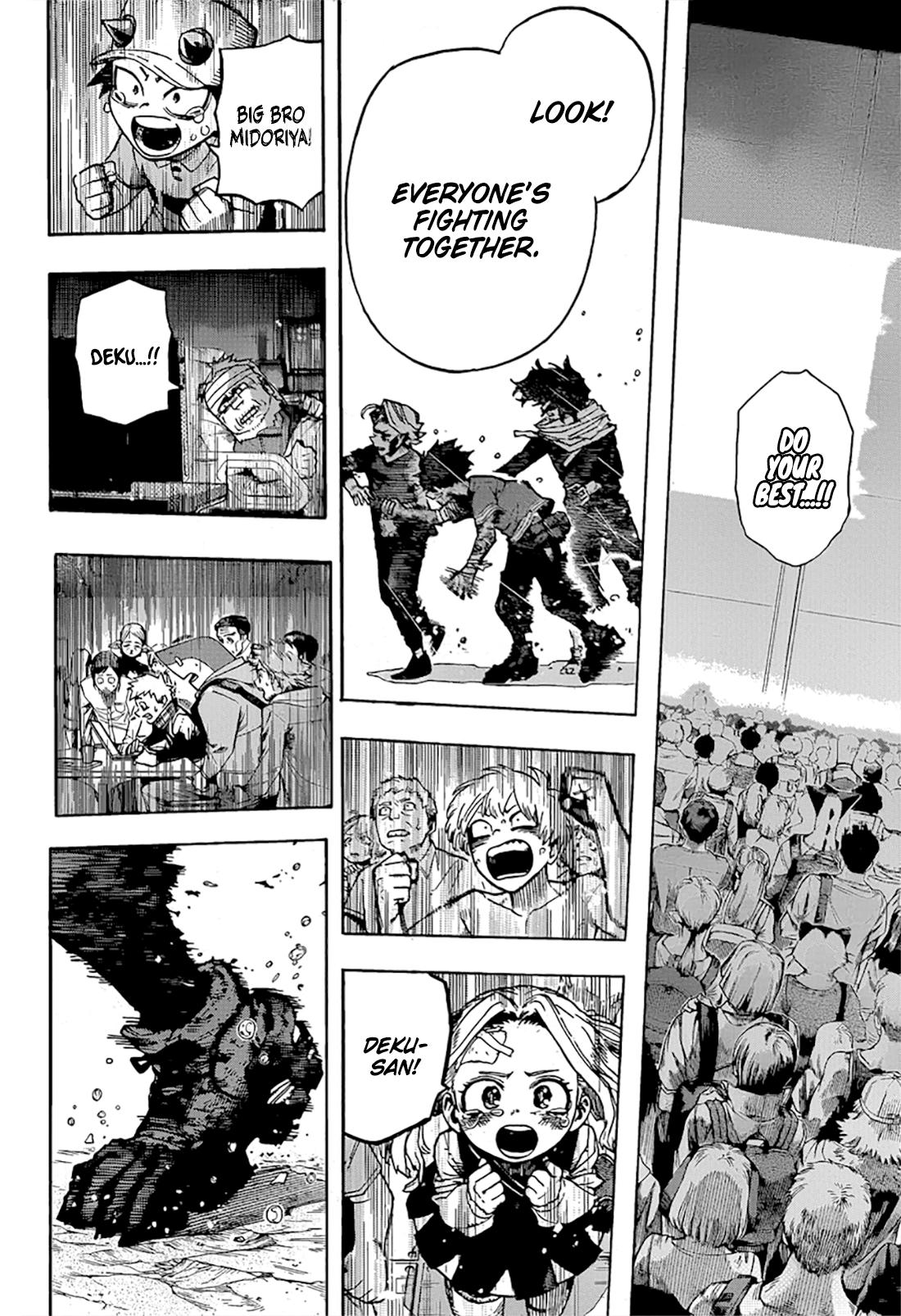 Boku no Hero Academia Chapter 421 13